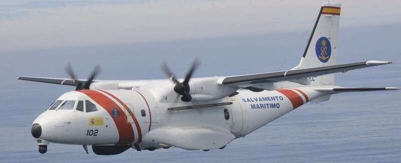 Avión de Salvamento Marítimo/TA.